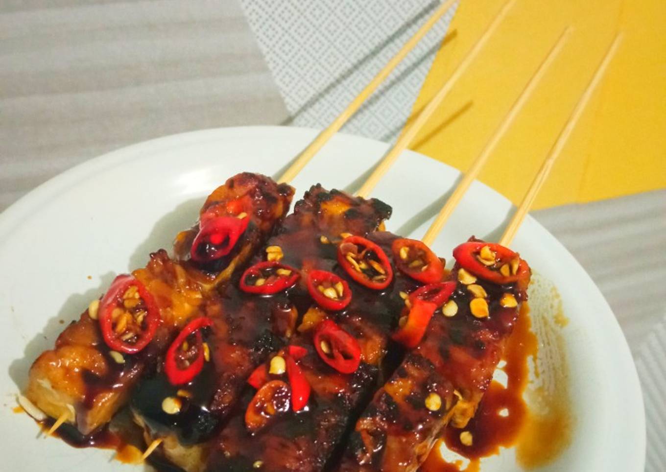 Sate Tempe