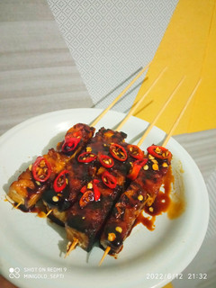 Foto resep Sate Tempe