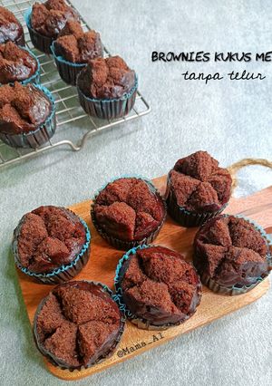 Foto resep Brownies kukus mekar tanpa telur