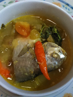 Foto resep Sup Ikan Asam Pedas