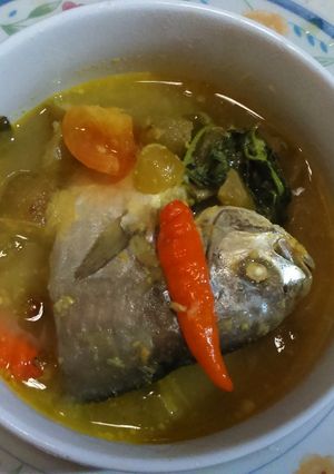 Foto resep Sup Ikan Asam Pedas