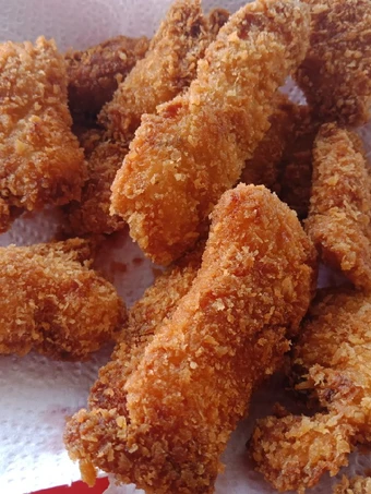 Cara Simple Membikin Resep  Dori goreng tepung crispy yang Enak Banget, Sempurna