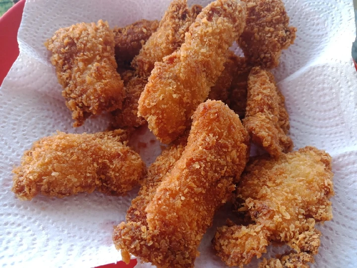 Cara Simple Membikin Resep  Dori goreng tepung crispy yang Enak Banget, Sempurna