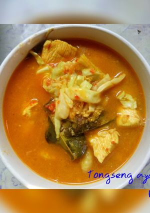 Foto resep Tongseng Ayam Simple