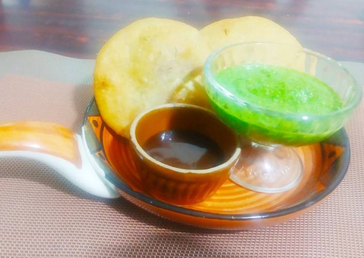Steps to Make Favorite Green matar ki kachori