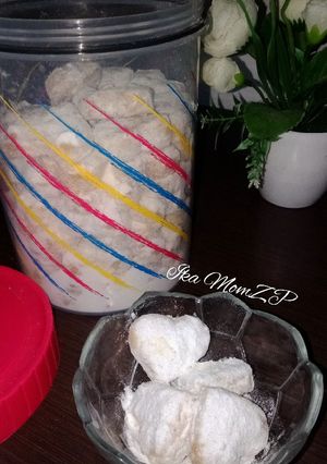 Foto resep Putri Salju (kacang mede)