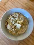 Orzo crémeux poulet / champignons / parmesan 🐓🍄‍🟫