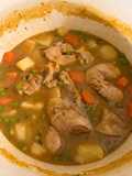 Pollo a la jardinera