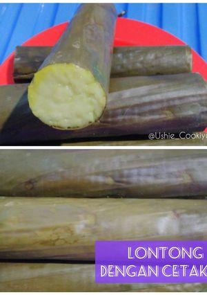 Foto resep Lontong dengan Cetakan