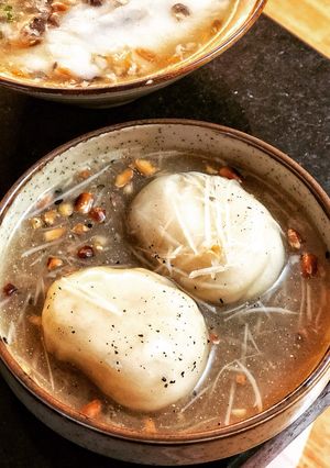 Hình của món Bánh trôi tàu.