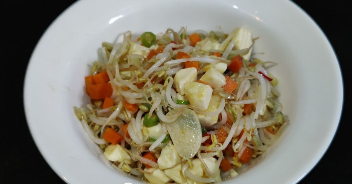Tumis Tauge