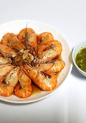 รูปของ กุ้งอบซอส