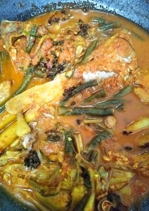 Foto resep Arsik ikan mas