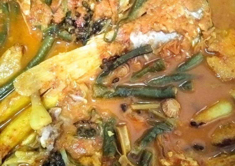 Resep Arsik ikan mas Anti Gagal