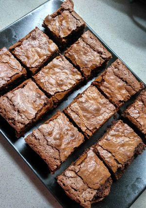 A picture of Cakey Brownies.