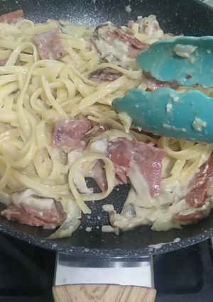 Foto resep Beef Mushroom Pasta
