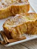 Baked Torrijas