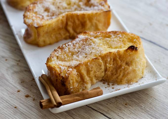 Torrijas Al Horno Receta De Comiendo Por Ferrolterra - Cookpad