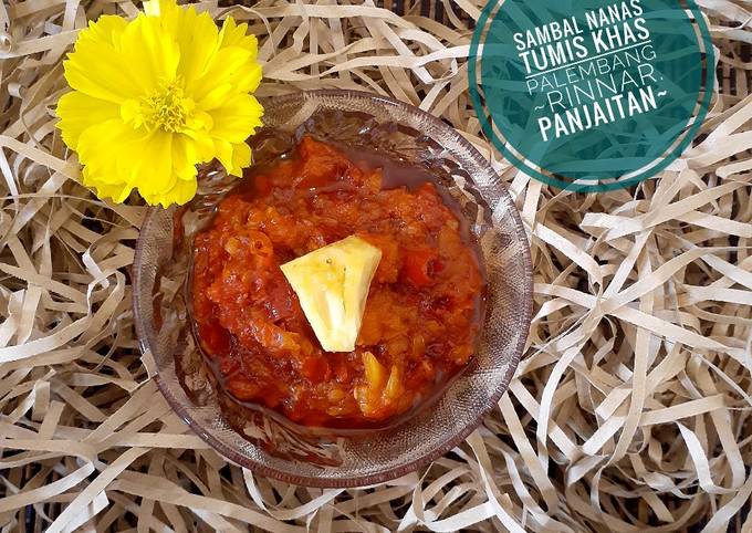 Sambal Nanas Tumis Khas Palembang