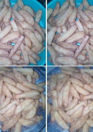 Foto resep Stik kentang crispy