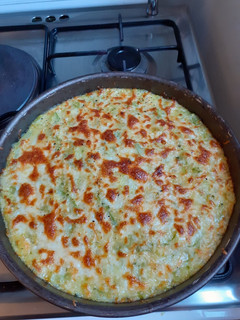 Una foto de Pastel de zucchini