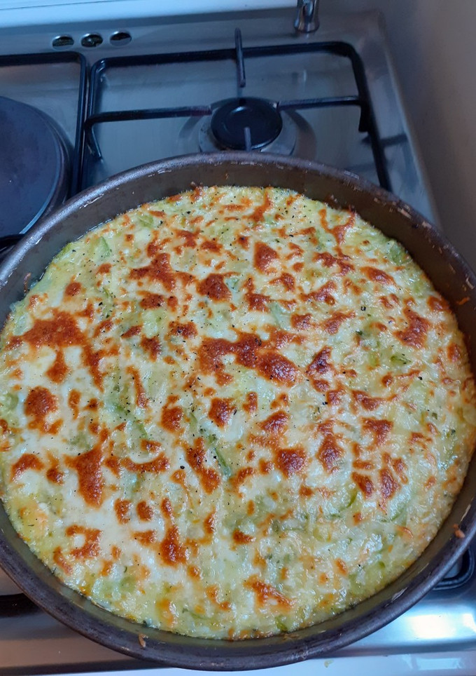Una foto de Pastel de zucchini