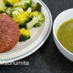 A picture of Stuffed Aloo Tikkis.