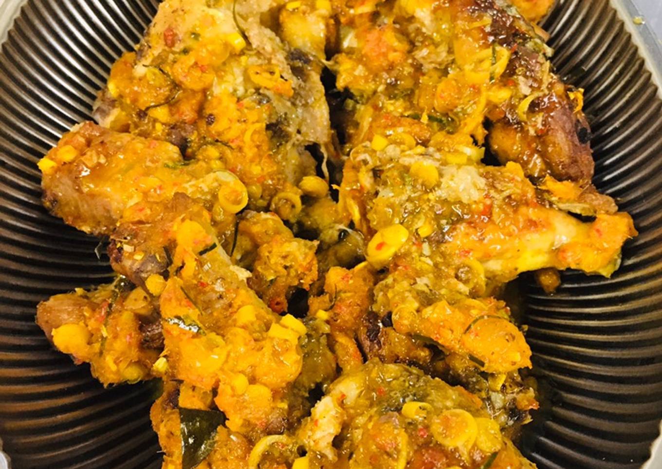 Ayam Panggang Bumbu Kari