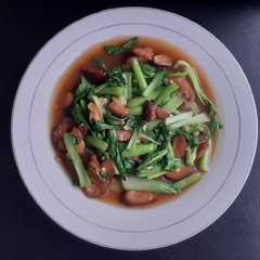 A picture of Pokcoy Jamur.