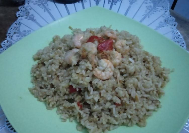 Olahan Nasi goreng 🦐 bumbu ndeso | Cara Buat Nasi goreng 🦐 bumbu ndeso Yang Sempurna