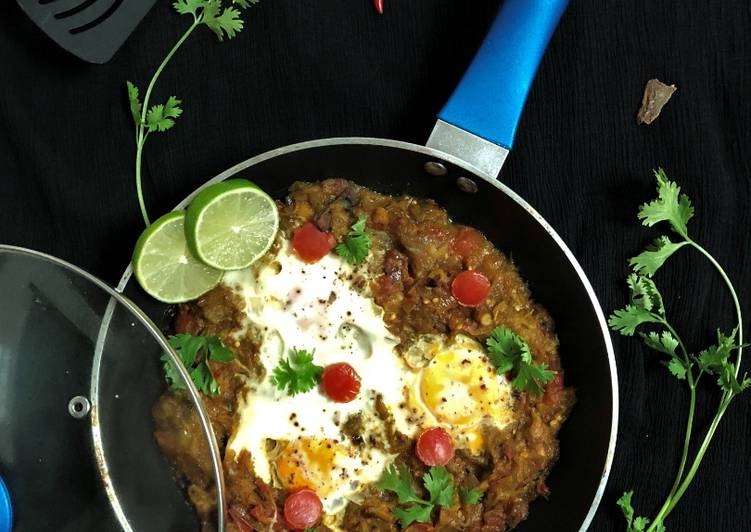 Mirza Ghasemi (Persian Style Eggplant Dip)