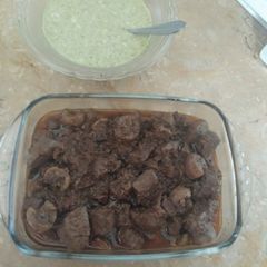 A picture of Masala Kaleji.