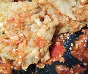 Resep Populer Ayam geprek Enak Sederhana Resep Populer Ayam geprek Enak Sederhana