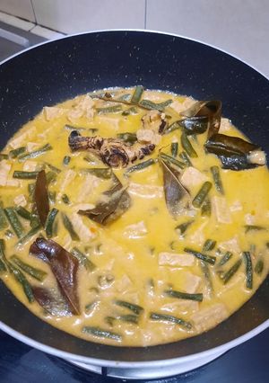 Foto resep Lodeh Tempe Kacang Panjang