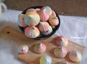 Gambar kue kering putih telur meringue
