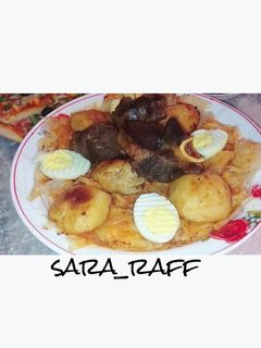 صورة لوصفة شخشوخة بسكرية