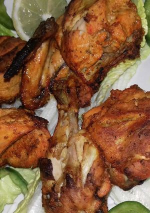 صورة لوصفة دجاج تندوري