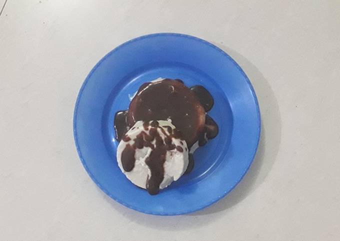 Recipe of Quick Custard Apple Frozen yoghurt