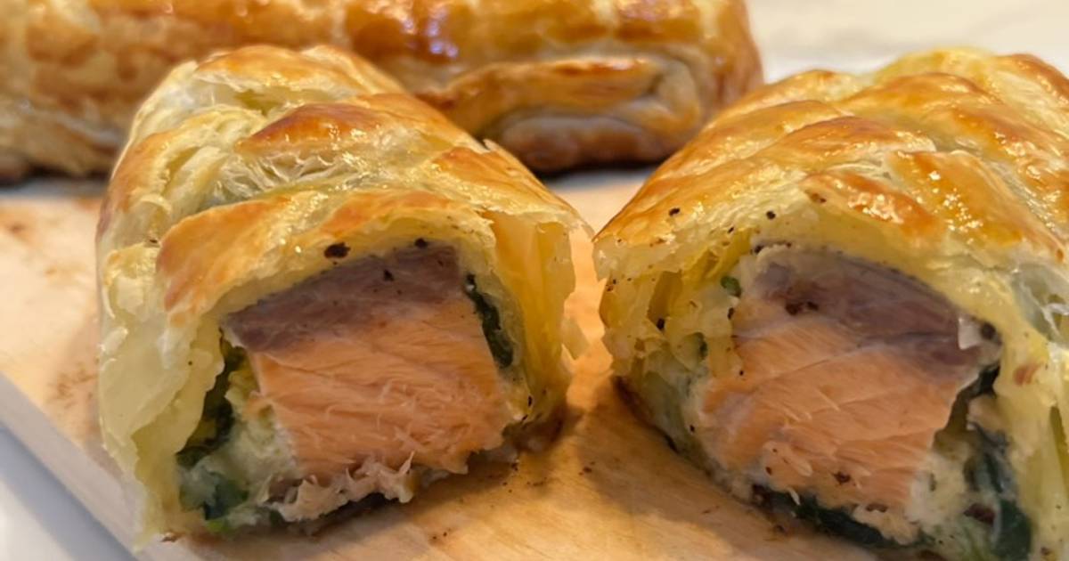 29 resep salmon en croute enak dan mudah Cookpad