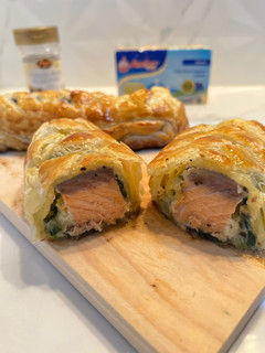 Foto resep Salmon Wellington/Salmon en Croute