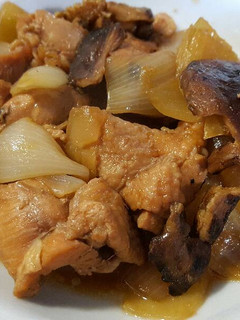 家常洋蔥燒雞 的食譜成品照片