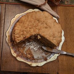 A picture of Grandma Rhett's Apple Stack Cake.