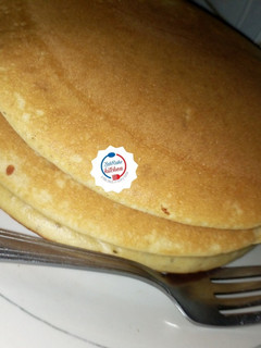 A picture of Fluffy Pancakes.