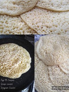 صورة لوصفة بغرير او رغايف