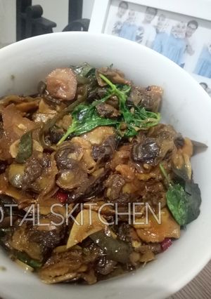 Foto resep Oseng Kerang Kupas