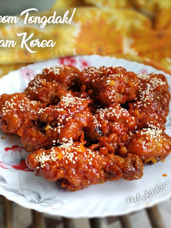 Foto resep Yangnyeom Tongdak / Ayam Korea