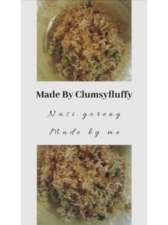 Foto resep Nasi goreng daun bawang
