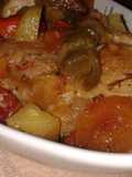 Fricasé de Pollo