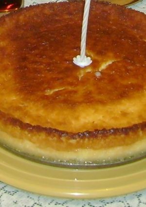 Una foto de Torta de queso