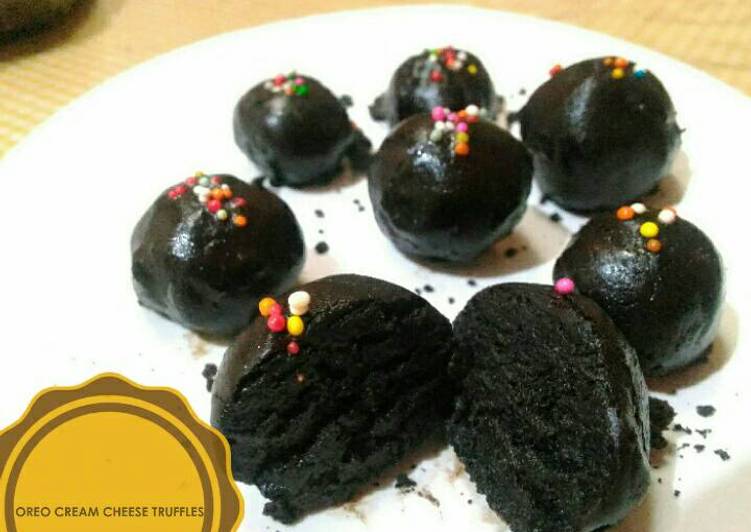 Oreo Truffles